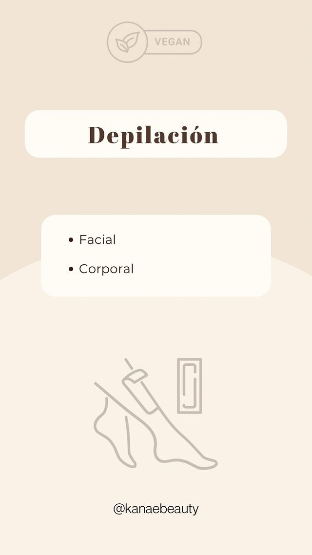 Depilación